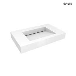 Stila Oltens Stila umywalka 100x45 cm ścienna LavaForm biały mat 40003900