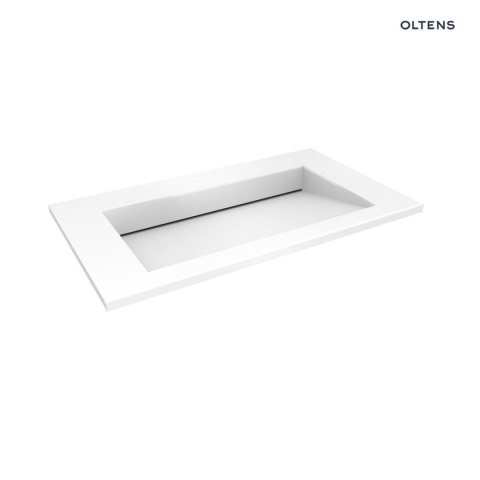 Stila Oltens Stila umywalka 120x45 cm meblowa LavaForm biały mat 40204900