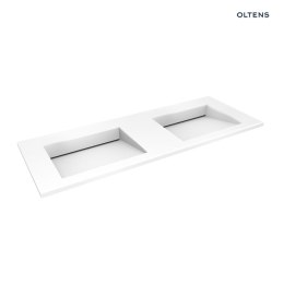Stila Oltens Stila umywalka 120x45 cm meblowa LavaForm biały połysk 40205000