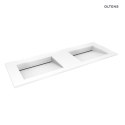 Stila Oltens Stila umywalka 140x45 cm meblowa LavaForm biały mat 40206900