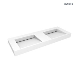 Stila Oltens Stila umywalka 140x45 cm ścienna LavaForm biały mat 40005900