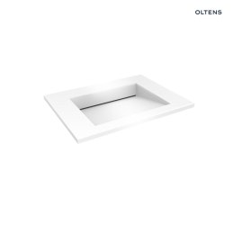 Stila Oltens Stila umywalka 60x45 cm meblowa LavaForm biały połysk 40200000