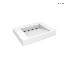 Stila Oltens Stila umywalka 60x45 cm ścienna LavaForm biały mat 40000900