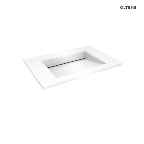Stila Oltens Stila umywalka 80x45 cm meblowa LavaForm biały mat 40201900