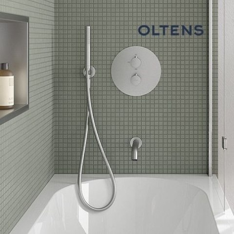 Ume Oltens Ume słuchawka prysznicowa nikiel 37102910