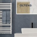 Vanlig Oltens Vanlig (e) grzejnik elektryczny 96x50 cm biały 55107000