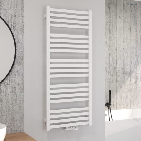 Vanlig Oltens Vanlig grzejnik łazienkowy 121x50 cm biały 55008000