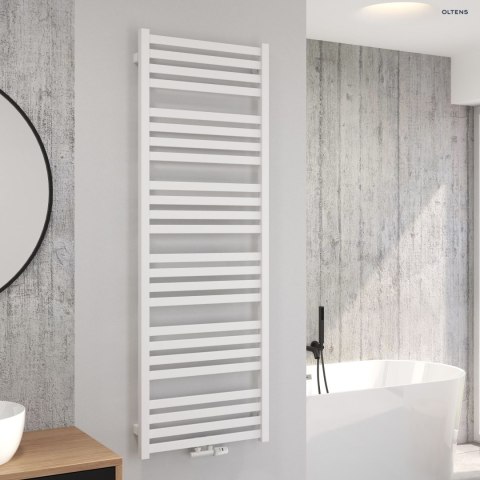 Vanlig Oltens Vanlig grzejnik łazienkowy 146x50 cm biały 55009000