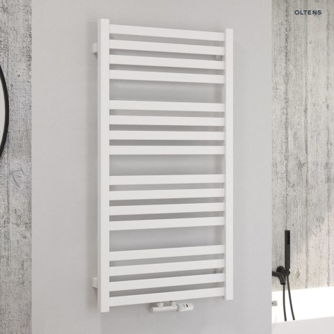 Vanlig Oltens Vanlig grzejnik łazienkowy 96x50 cm biały 55007000
