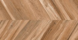 CHEVRON BROWN 60X120 (1,44) MATT