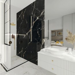 COSMIC BLACK 60X120X8,5MM RECT. (1,44) HIGH GLOSSY