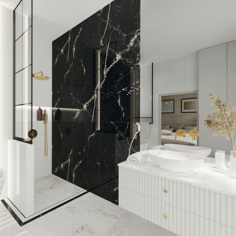 COSMIC BLACK 60X120X8,5MM RECT. (1,44) HIGH GLOSSY