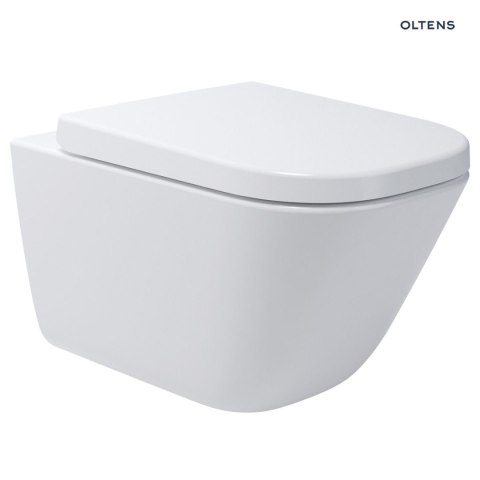 Hadsel Oltens Hadsel Stille miska WC wisząca PureRim biała 42043000