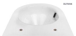 Hamnes Oltens Hamnes OneForm Kort Stille PureRim miska WC wisząca z powłoką SmartClean biały połysk 42553000