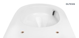 Hamnes Oltens Hamnes OneForm Stille PureRim miska WC wisząca z powłoką SmartClean biały połysk 42552000