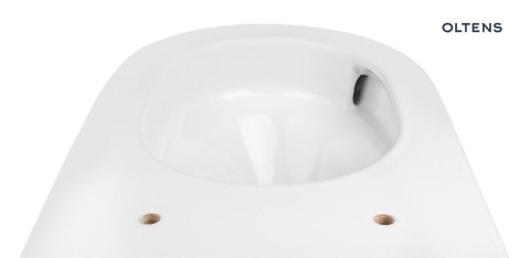 Hamnes Oltens Hamnes OneForm Stille PureRim miska WC wisząca z powłoką SmartClean biały połysk 42552000