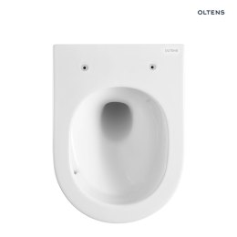 Hamnes Oltens Hamnes OneForm Stille PureRim miska WC wisząca z powłoką SmartClean biały połysk 42552000