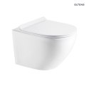 Hamnes Oltens Hamnes OneForm Stille PureRim miska WC wisząca z powłoką SmartClean biały połysk 42552000