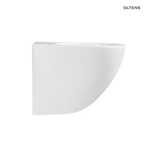 Hamnes Oltens Hamnes OneForm Stille PureRim miska WC wisząca z powłoką SmartClean biały połysk 42552000