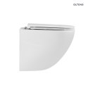 Hamnes Oltens Hamnes OneForm Stille PureRim miska WC wisząca z powłoką SmartClean biały połysk 42552000