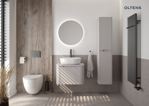 Hamnes Oltens Hamnes OneForm Stille PureRim miska WC wisząca z powłoką SmartClean biały połysk 42552000