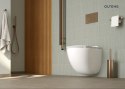 Hamnes Oltens Hamnes OneForm Stille PureRim miska WC wisząca z powłoką SmartClean biały połysk 42552000