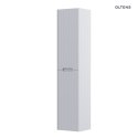 Hamnes Oltens Hamnes szafka 160 cm boczna wisząca biały mat 60038000
