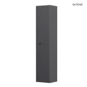 Hamnes Oltens Hamnes szafka 160 cm boczna wisząca czarny mat 60038300