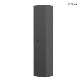 Hamnes Oltens Hamnes szafka 160 cm boczna wisząca czarny mat 60038300