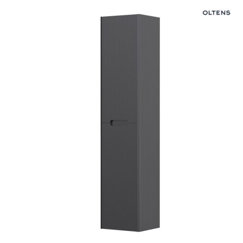 Hamnes Oltens Hamnes szafka 160 cm boczna wisząca czarny mat 60038300