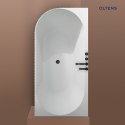 Hamnes Oltens Hamnes wanna narożna 160x75 cm prawa biała 11008000
