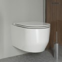 Holsted Oltens Holsted miska WC wisząca PureRim z powłoką SmartClean biała 42516000