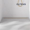 Langan Oltens Langan Slim odpływ prysznicowy liniowy 60 cm złoto połysk/złoto szczotkowane 30009800