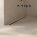 Langan Oltens Langan Slim odpływ prysznicowy liniowy 70 cm miedź połysk/miedź szczotkowana 30010610