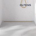 Langan Oltens Langan Slim odpływ prysznicowy liniowy 80 cm złoto połysk/złoto szczotkowane 30011800