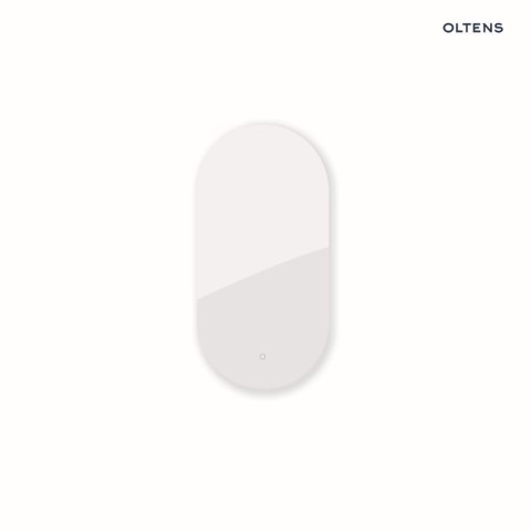 Nordlis Oltens Nordlis lustro 50x100 cm owalne z oświetleniem od tyłu z matą grzewczą 64129000