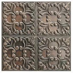 REALONDA TIN TILE COPPER 44,2x44,2 G1 RL