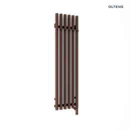 Stang Oltens Stang (e) grzejnik elektryczny 120x31,5 cm miedź szczotkowana 55134610