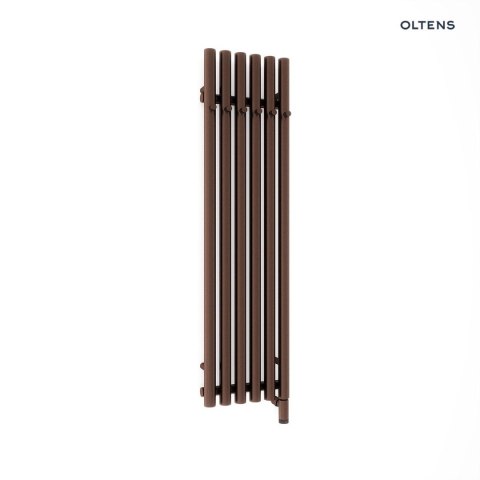 Stang Oltens Stang (e) grzejnik elektryczny 120x31,5 cm miedź szczotkowana 55134610