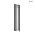 Stang Oltens Stang (e) grzejnik elektryczny 150 x 37 cm grafit 55128400