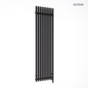 Stang Oltens Stang (e) grzejnik elektryczny 180x48 cm czarny mat 55130300
