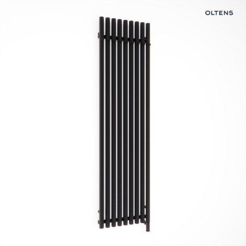 Stang Oltens Stang (e) grzejnik elektryczny 180x48 cm czarny mat 55130300