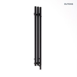 Stang Oltens Stang (e) grzejnik łazienkowy 120x15 cm czarny mat 55131300