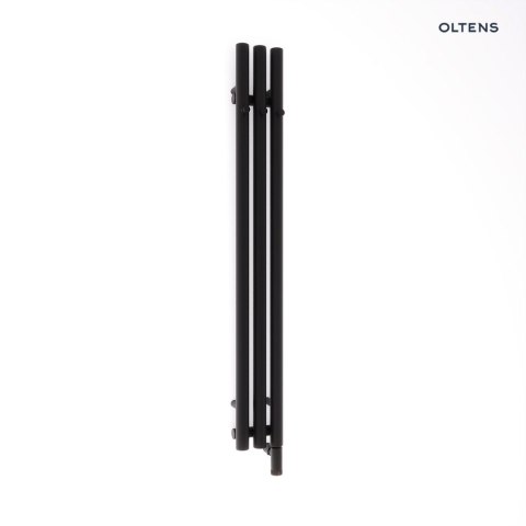 Stang Oltens Stang (e) grzejnik łazienkowy 120x15 cm czarny mat 55131300