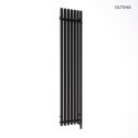 Stang Oltens Stang (e) grzejnik elektryczny 180x37 cm czarny mat 55129300