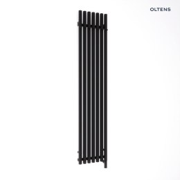 Stang Oltens Stang (e) grzejnik elektryczny 180x37 cm czarny mat 55129300