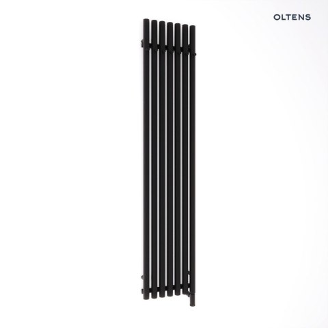 Stang Oltens Stang (e) grzejnik elektryczny 180x37 cm czarny mat 55129300