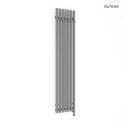 Stang Oltens Stang (e) grzejnik elektryczny 180x37 cm nikiel 55129910
