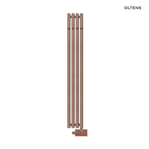 Stang Oltens Stang grzejnik łazienkowy 150x20,5 cm miedź szczotkowana 55020610