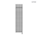 Stang (e) Oltens Stang (e) grzejnik elektryczny 150x37 cm nikiel 55128910
